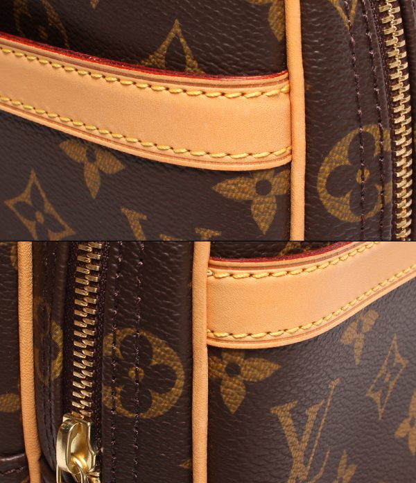 a183051001 7 Louis Vuitton Shoulder Bag Reporter PM Brown