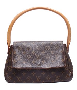 a183211002 1 Louis Vutton MM Monogram Empriente Neone Bag Black