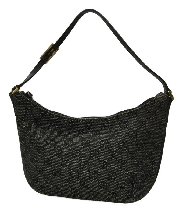 a183241007 1 Gucci Handbag GG Canvas Gray