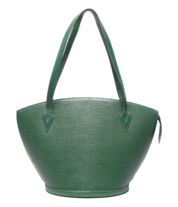 a183299002 1 Louis Vuitton Tote Shoulder Saint Jacques Green