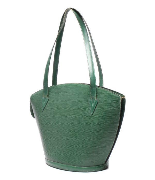 a183299002 2 Louis Vuitton Tote Shoulder Saint Jacques Green