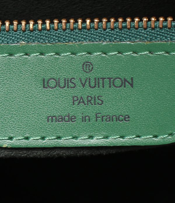 a183299002 4 Louis Vuitton Tote Shoulder Saint Jacques Green