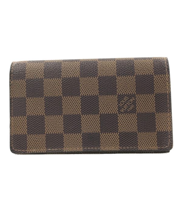 a183518005 1 Louis Vuitton Wallet Portefeuille Tresor Brown