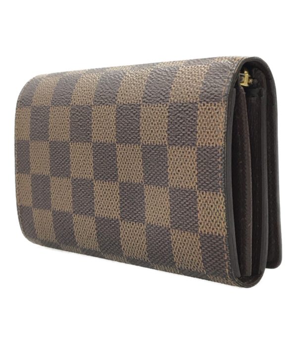 a183518005 2 Louis Vuitton Wallet Portefeuille Tresor Brown