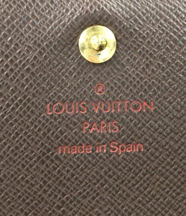 a183518005 4 Louis Vuitton Wallet Portefeuille Tresor Brown