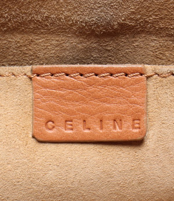 a183591010 4 Celine Handbag Boogie Bag Brown