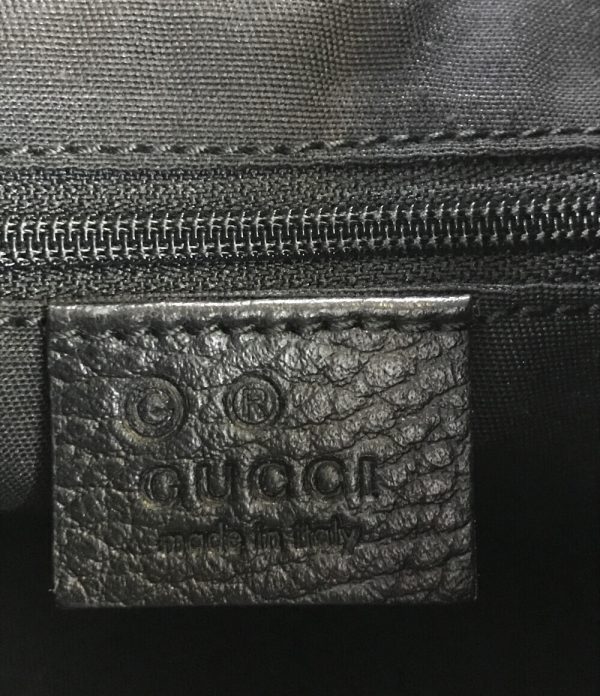 a183611003 4 Gucci Shoulder Bag Black