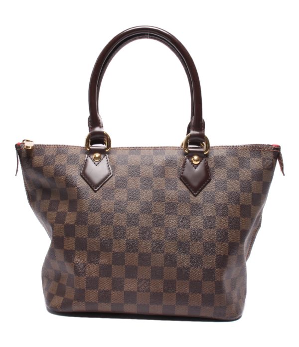 a183611004 1 Louis Vuitton Handbag Saleya PM Damier Brown