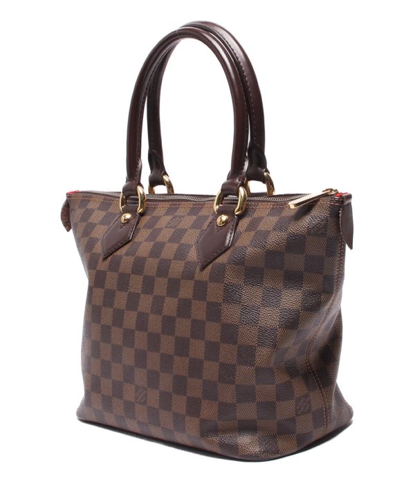 a183611004 2 Louis Vuitton Handbag Saleya PM Damier Brown