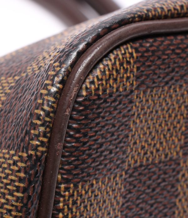 a183611004 5 Louis Vuitton Handbag Saleya PM Damier Brown