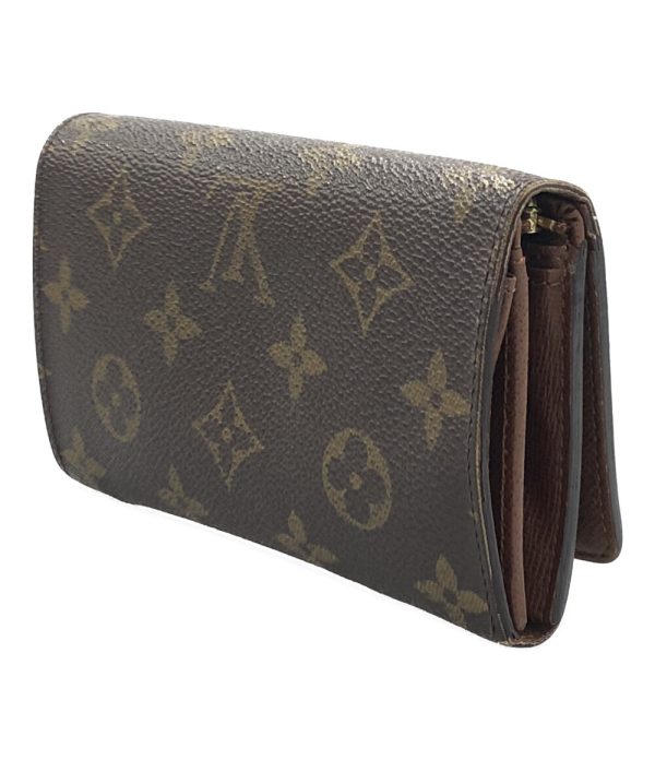 a184251006 2 Louis Vuitton Wallet Portomone Vietresor Brown