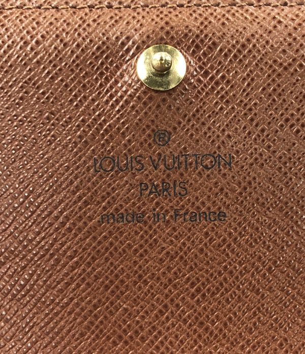 a184251006 4 Louis Vuitton Wallet Portomone Vietresor Brown