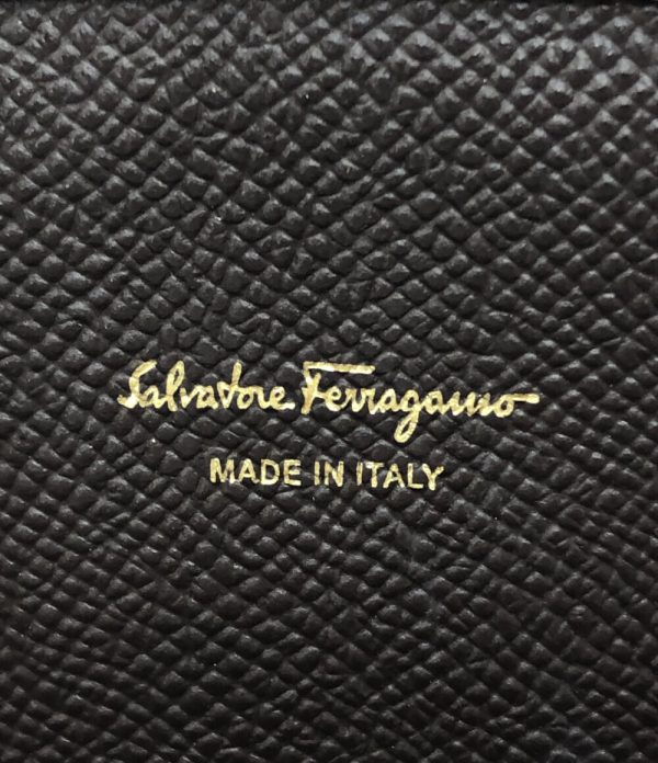 a184356004 4 Salvatore Ferragamo Bifold Long Wallet Brown