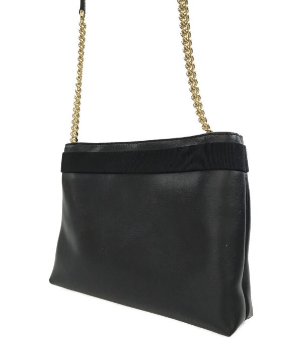 a184529006 2 Salvatore Ferragamo Mini Shoulder Bag Black