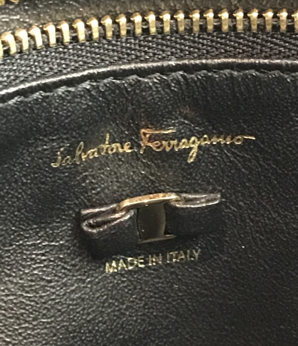 a184529006 4 Salvatore Ferragamo Mini Shoulder Bag Black