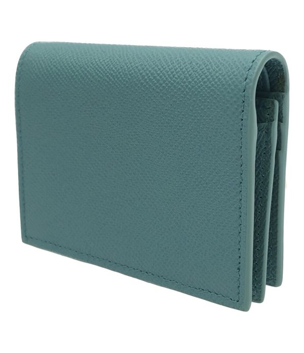 a184529013 2 Salvatore Ferragamo Bifold Wallet Vara Blue