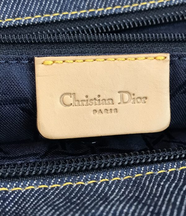 a184652011 4 Christian Dior Denim Tote Bag Navy