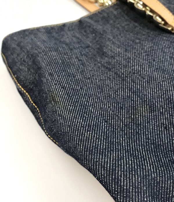 a184652011 8 Christian Dior Denim Tote Bag Navy