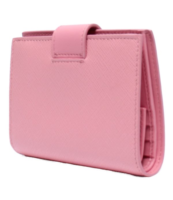 a184689001 2 Prada Bifold Wallet Pink