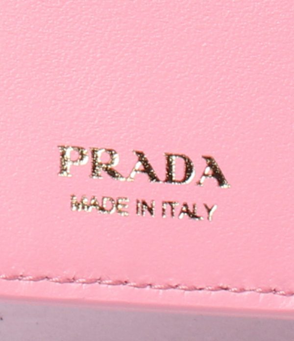 a184689001 4 Prada Bifold Wallet Pink