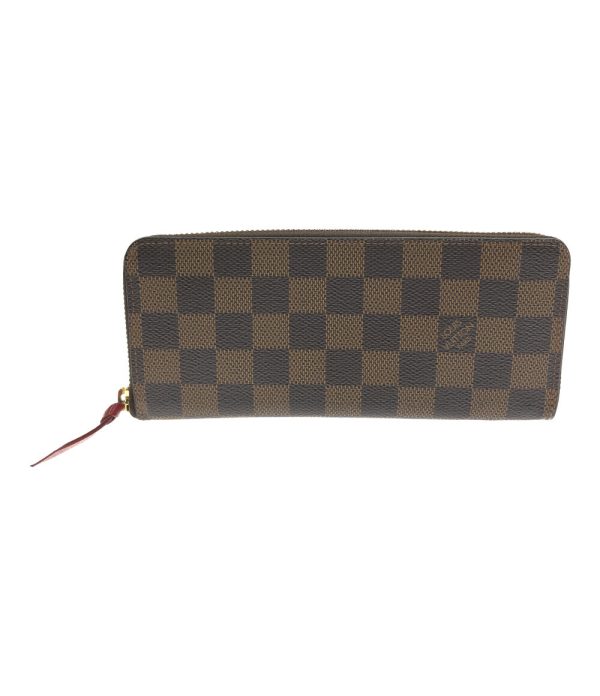 a184839006 1 Louis Vuitton Wallet Portefeuille Clemence Brown