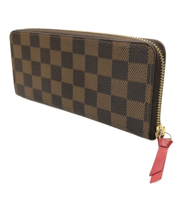 a184839006 2 Louis Vuitton Wallet Portefeuille Clemence Brown