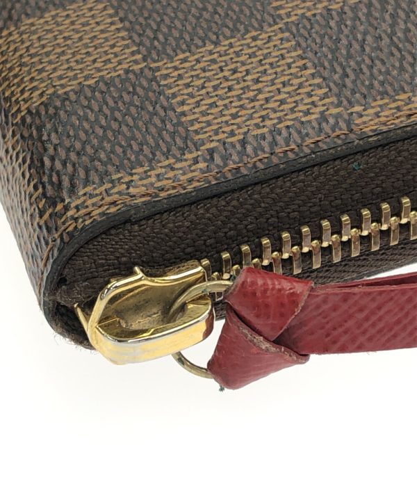 a184839006 7 Louis Vuitton Wallet Portefeuille Clemence Brown