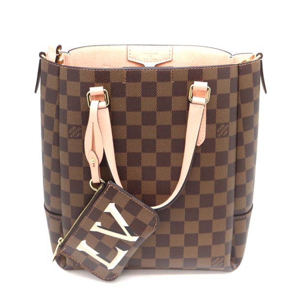 a21 218 2 Louis Vuitton Belmont NV BB 2WAY Handbag Brown