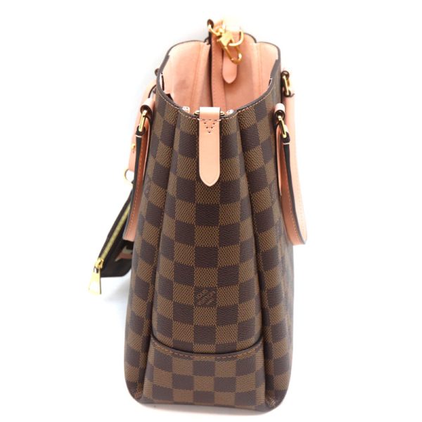 a21 218 5 Louis Vuitton Belmont NV BB 2WAY Handbag Brown