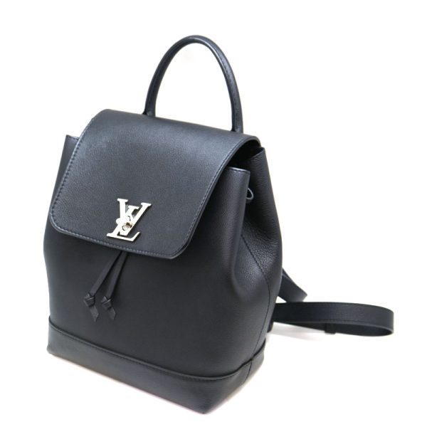 a21 2748 1 Louis Vuitton Lock Me Bag Pack Noir Black