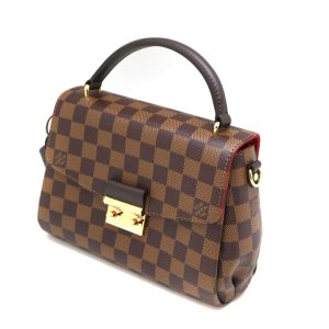 a21 5960 1 Louis Vuitton Saintonge Monogram Canvas Freesia Shoulder Bag