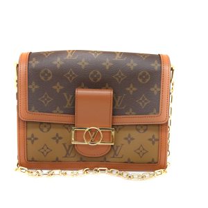 a22 10972 1 Louis Vuitton Soufflot NV BB Shoulder Bag Coated Canvas Monogram Brown