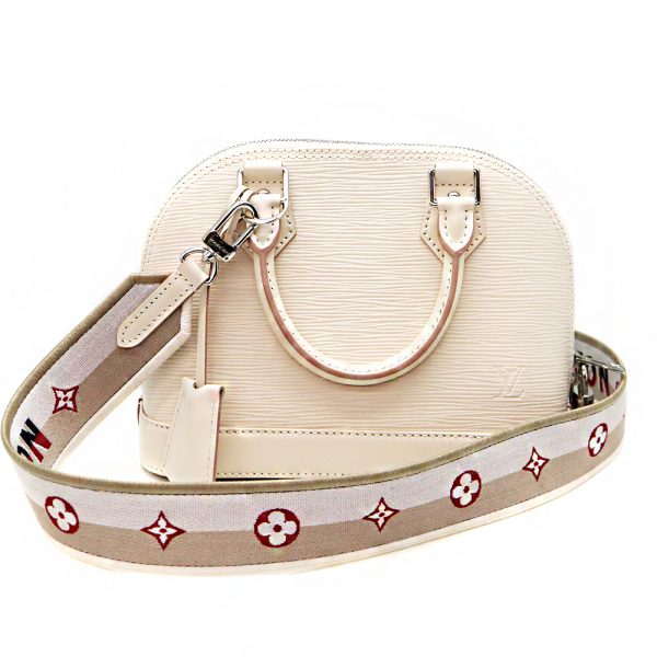 a23 2528 1 Louis Vuitton Alma BB Epi Handbag Ivory