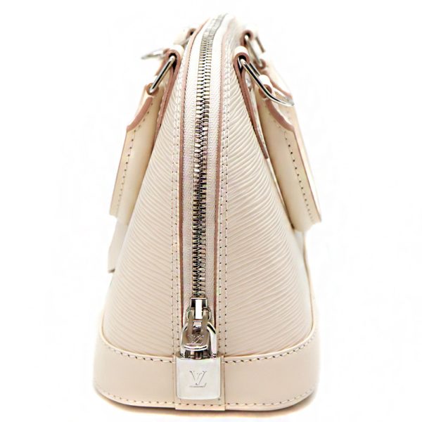 a23 2528 3 Louis Vuitton Alma BB Epi Handbag Ivory