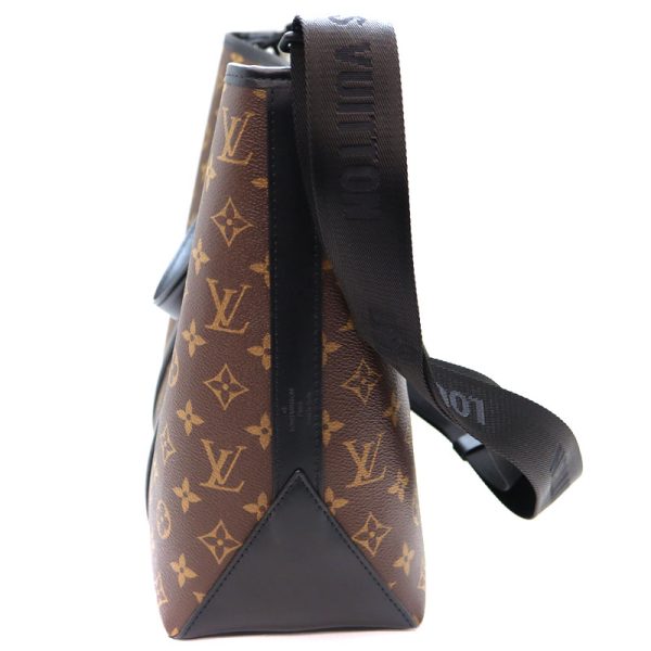 a23 3324 4 Louis Vuitton Weekend Tote PM Shoulder Bag Brown