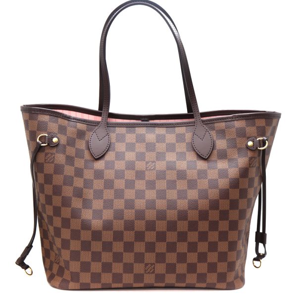 a23 6134 2 Louis Vuitton Neo Noe Shoulder Bag 2way Brown