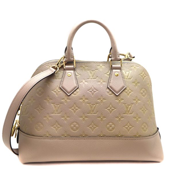 a23 6906 2 Louis Vuitton Neo Alma PM Handbag Beige