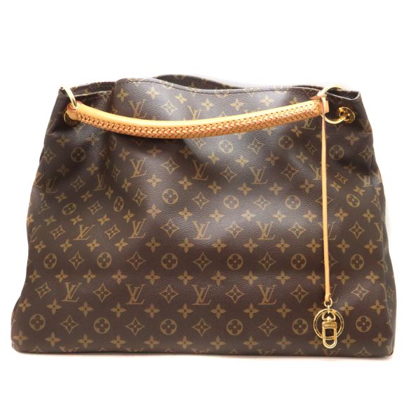 a23 8190 2 Louis Vuitton Artsy GM Tote Bag Brown