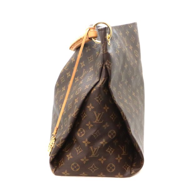 a23 8190 4 Louis Vuitton Artsy GM Tote Bag Brown