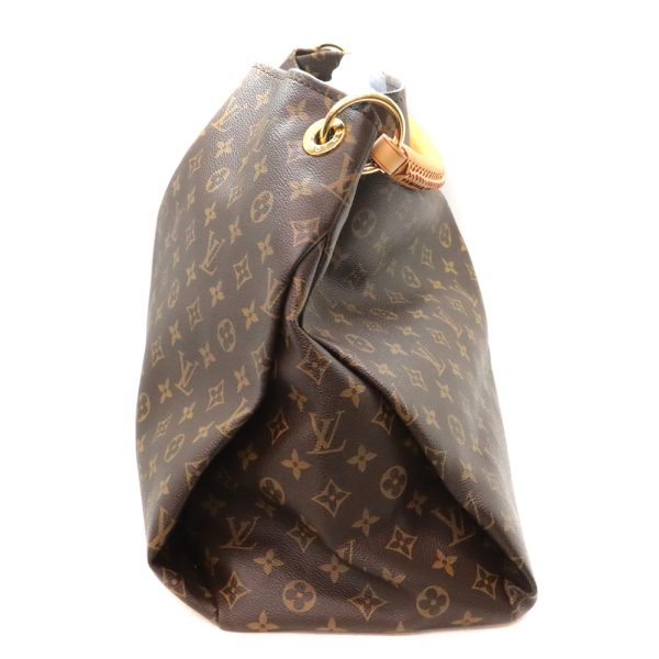 a23 8190 5 Louis Vuitton Artsy GM Tote Bag Brown