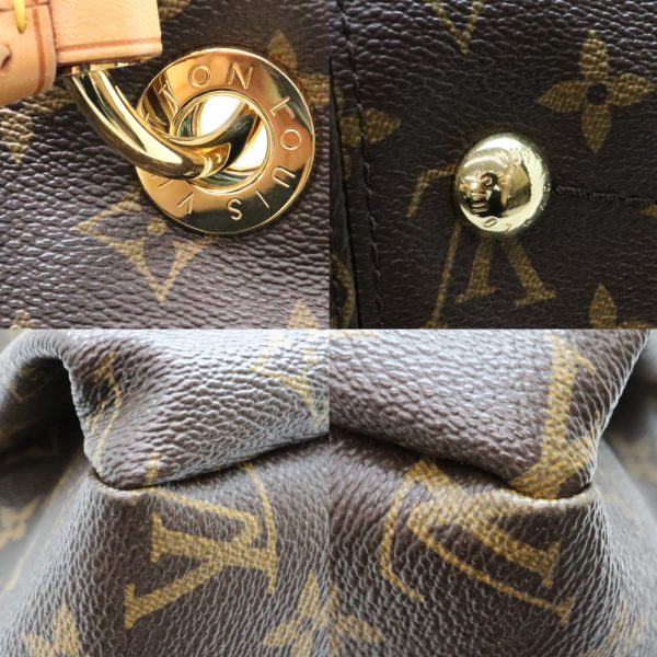 a23 8190 7 Louis Vuitton Artsy GM Tote Bag Brown