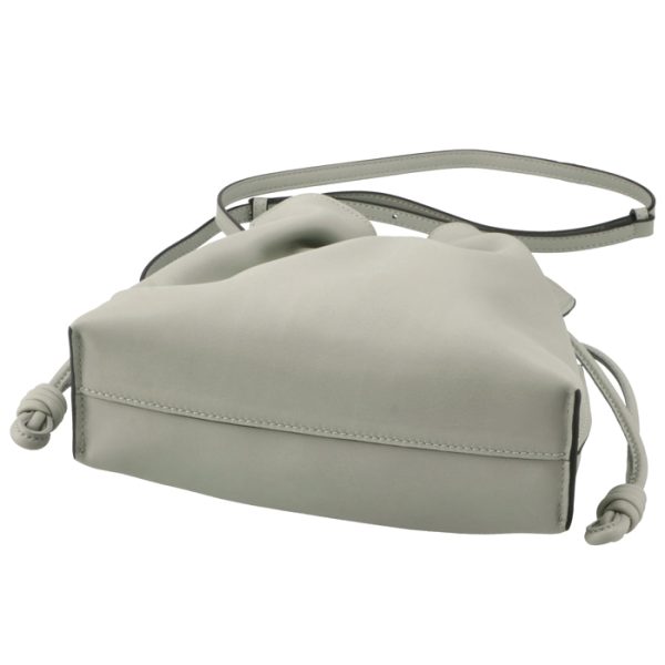 a411fc2x1700041760 3 Loewe Flamenco Clutch Mini Shoulder Bag Gray