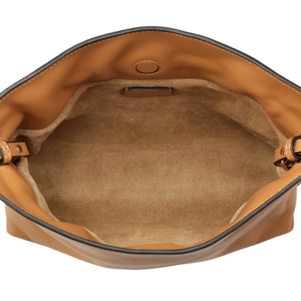 a411fc2x1700042586 5 Loewe Flamenco Clutch Shoulder Bag Camel Brown