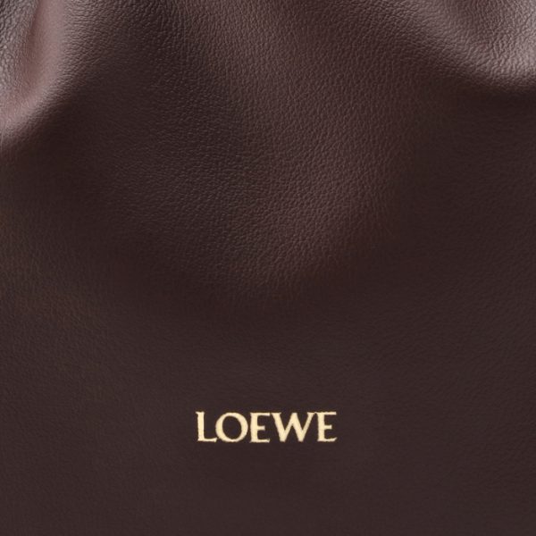 a411fc2x73007240 4 Loewe Flamenco Mini Clutch Shoulder Bag Tan