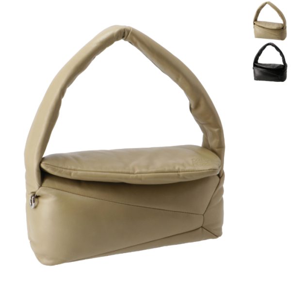 a510j67x130076 Loewe Puzzle Puffer Hobo Shoulder Bag