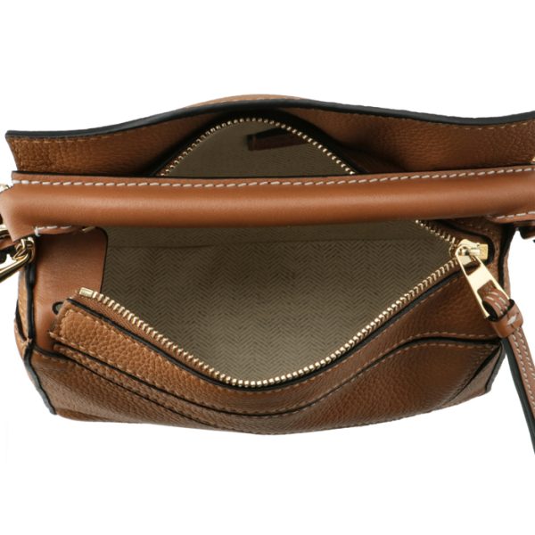 a510u95x2700533649 5 Loewe Mini Puzzle Shoulder Brown Light Caramel