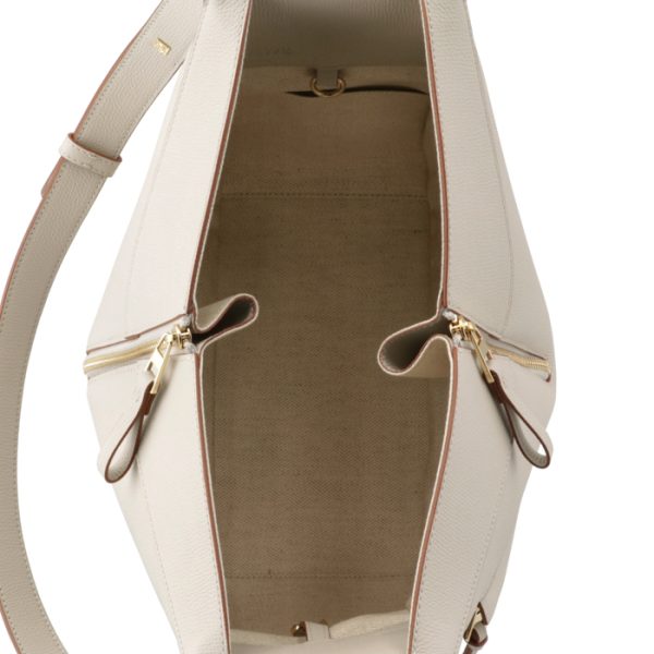 a538s35x18006617695 Loewe Small Hammock Shoulder Bag Calfskin Ivory