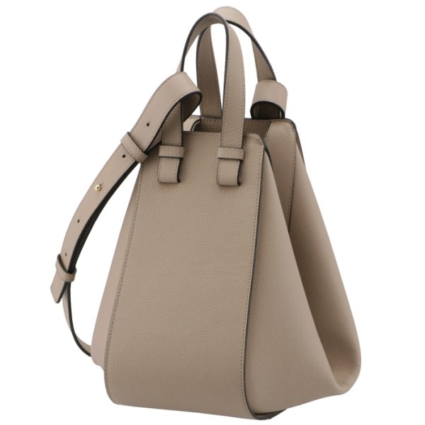 a538s35x182150 2 Loewe Hammock Small Shoulder Bag Sand Beige