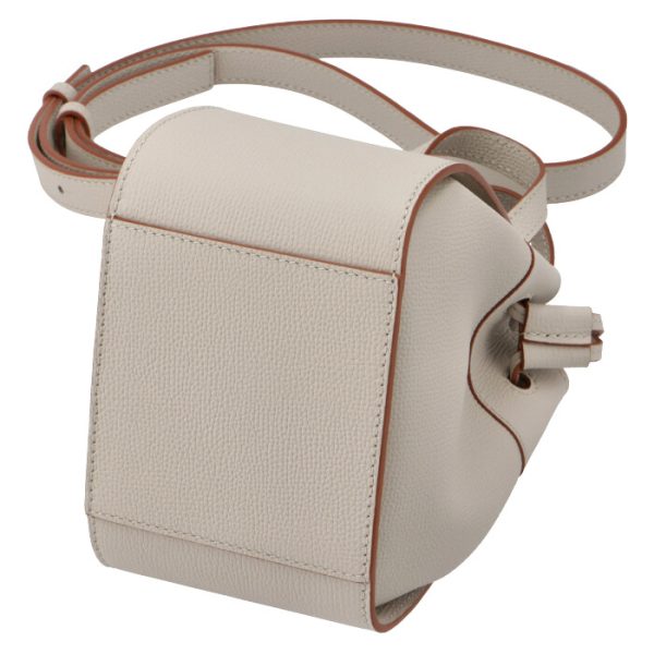 a538v07x1000661769 3 Loewe Hammock Drawstring Mini Shoulder Bag Ivory