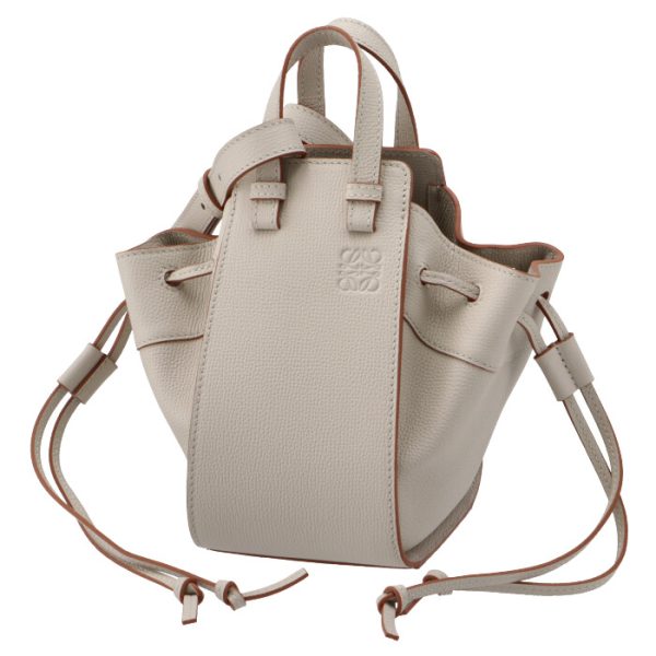 a538v07x1000661769 6 Loewe Hammock Drawstring Mini Shoulder Bag Ivory